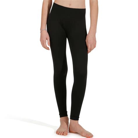 Legging meisjes zwart 